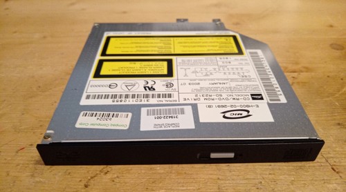 Graveur dvd rom toshiba - /, dvd-rom