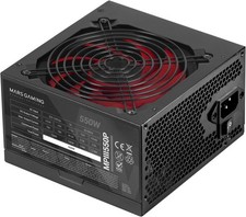 Mars Gaming MPIII550P Alimentation PC ATX 550W 5 Ans de Garantie 85 dEffi