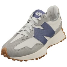 New Balance Chaussures Femme 327 Gris Blanc Bleu - 38 EU