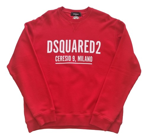 Dsquared2 sweat col rond - sweat,