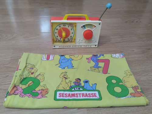 Vintage fisher price radio - vintage,