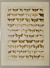 CHROMOLITHOGRAPHIE ORIGINALE