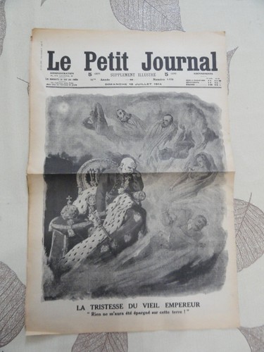 Vieux papiers petit - , le