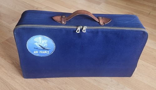 Air france valise vintage - valise,