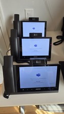 Crestron UC-P10-T-C-HS Video Desk Phone