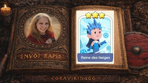 Reine des neiges page - reine,