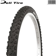 Pneu DELI pour vélo VTT VTC 24 x 1.95 (Enfant)  24 pouces S-614 TR 50-507 