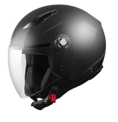 Casque moto demi jet - moto, scooter