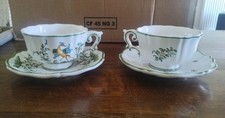 Duo Tasses Thé & Soucoupes