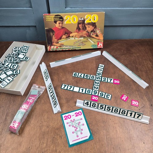 Rare jeu nathan sur de - jeu, 20