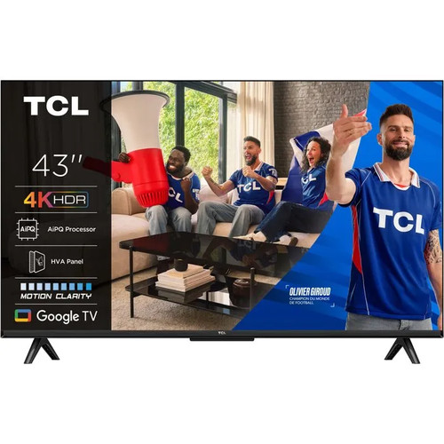 Led uhd tcl - led, 43"