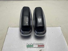PAIR OF BUMPER FACES NEW CHROME Fiat 1300 1500 1800 2300 (OM1966)