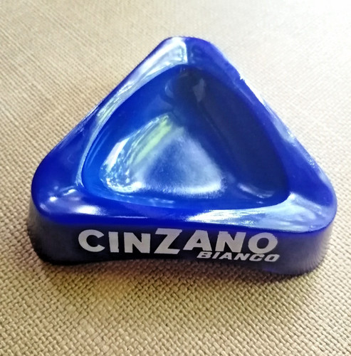 Cendrier publicitaire cinzano - cendrier,