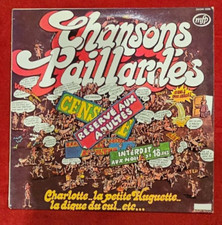 CHANSONS PAILLARDES LP