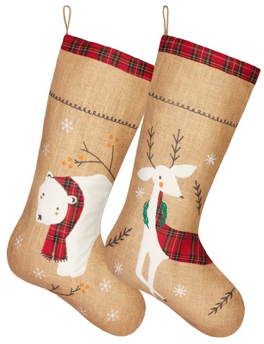 Lot bottes noël - bottes, renne