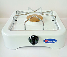 Réchaud À Gaz De Camping 1 Brûleur En Acier ART.5318B Parker 26X30X10 Cm