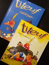 Lot de 2 doubles albums BD