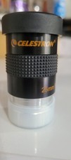 Celestron 25mm Telescope Eyepiece 1  1/4 " 