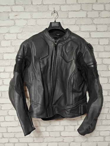 Blouson moto cuir noir - moto,