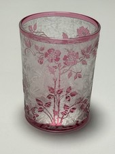 Baccarat Crystal Rose Rose Rose Rose Rosehip Tooth Glass