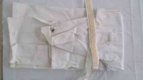 Blouse travail blanche - blouse, de