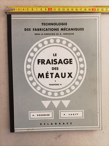Fraisage des métaux - le,