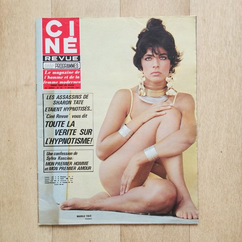 Ciné télé revue 1969 - ciné,
