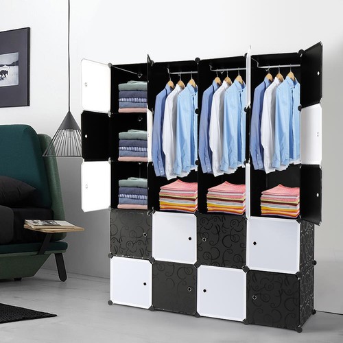 Armoire chambre rangement - armoire,