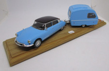 AU669 AM71 MONTAGE ARTISANAL 1/43 1:43 CITROEN DS19 CARAVANE NIEWIADOW N126 BLEU