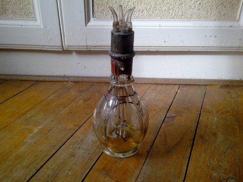 Ancienne bouteille liqueurs - ancienne,