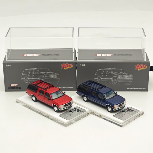 Bliss gmc chevrolet - 1:64,