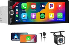 Autoradio CarPlay 1 DIN - 6.86
