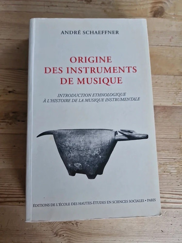 Origine des instruments - , de