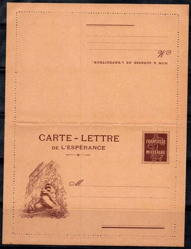 France 1915 entiers postaux - 1915-18,