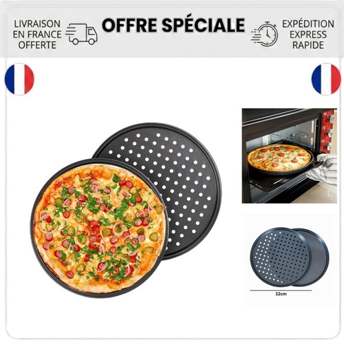Plaques pizza lot de - 32, cm
