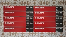 Lot de 10 HILTI GC 32 NEUVE