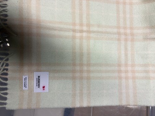 écharpe burberry femme - femme, (vert