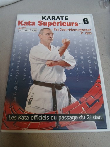 Karate kata superieurs - kata, 2eme