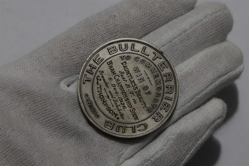Médaille exonumia club bull - exonumia,
