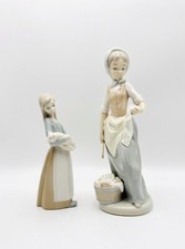 02 figurines en porcelaine de