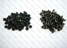 100 Rivet tubulaire L15 post us Ww2 Jeep Willys Ford Hotchkiss M201 Dodge Wc Gmc