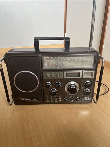 Radio vintage grundig - vintage,
