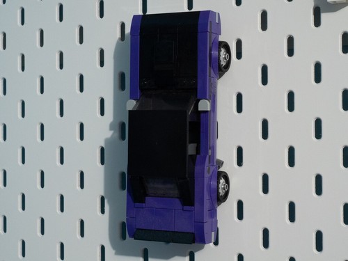 Crochet support voitures - , lego
