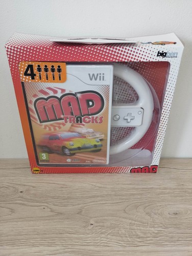 Mad tracks jeu - , volant