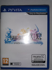 FINAL FANTASY X X-2 REMASTERED HD - SONY PS VITA - boîtier UK - COMPLET NEUF