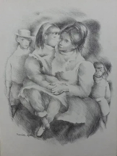 Mariette lydis mère et sa - mariette,