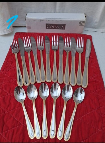 Couvert métal argenté jean
