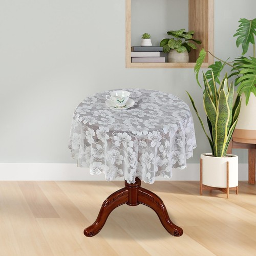 Nappe ronde dentelle - en,