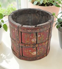 Seau À Mesurer En Bois