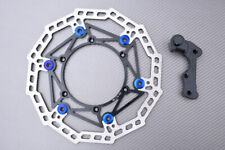Monodisque Frein Oversize 270mm + Patte Déport YAMAHA YZF 450 YZ450F 2008-2009